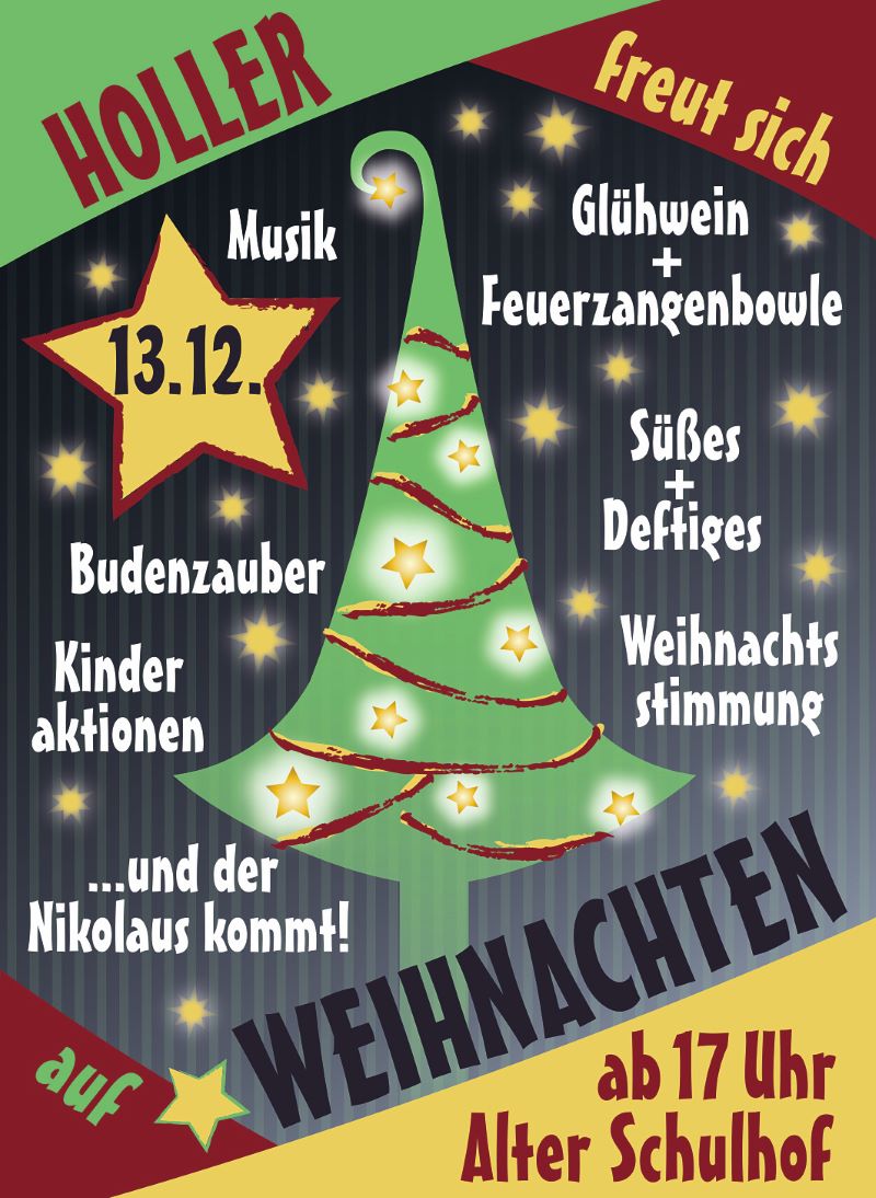 Holler freut sich auf Weihnachten 2025