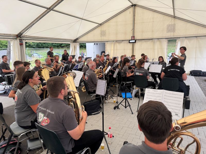 Kirmes Holler 2025 Musikverein Holler