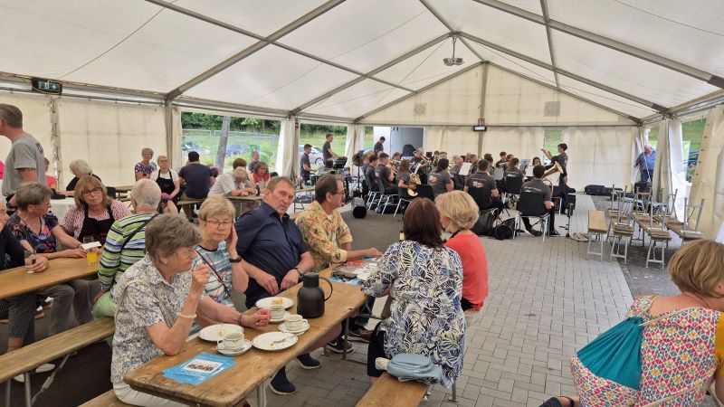 Kirmes Holler 2025 Platzkonzert